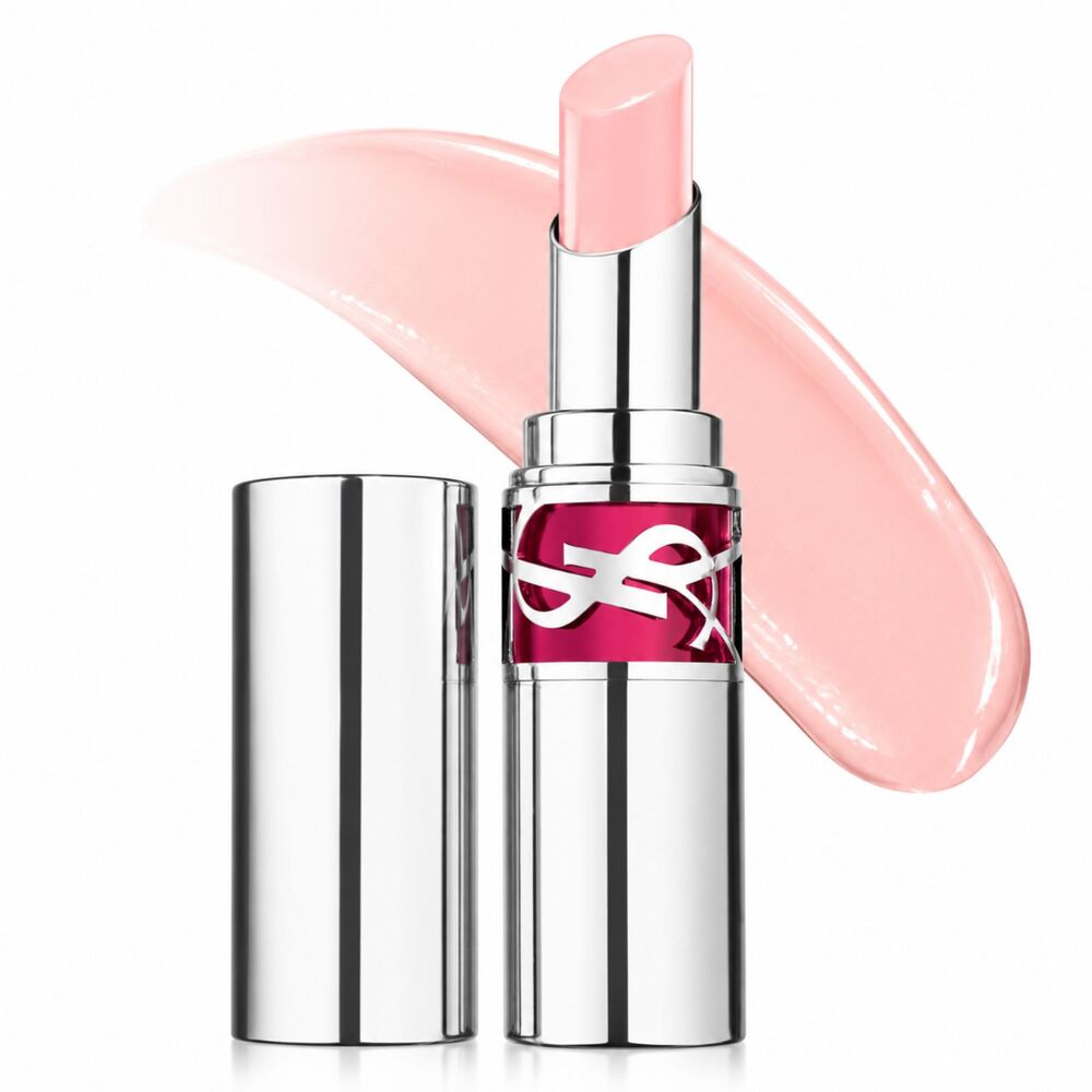 NIB YSL Loveshine Candy Glaze Lip Gloss in 2 Healthy Glow Plumper